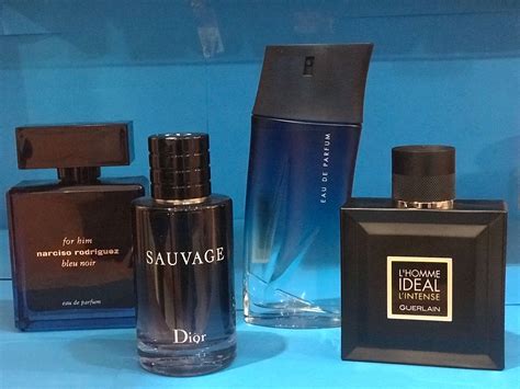 perfumes de hombre.